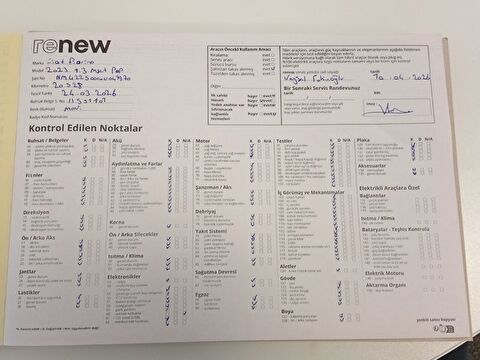 fiat, fiorino combi, 1.3 multijet pop, manuel, dizel 2.el otomobil | renew 25