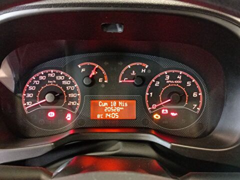 fiat, fiorino combi, 1.3 multijet pop, manuel, dizel 2.el otomobil | renew 14