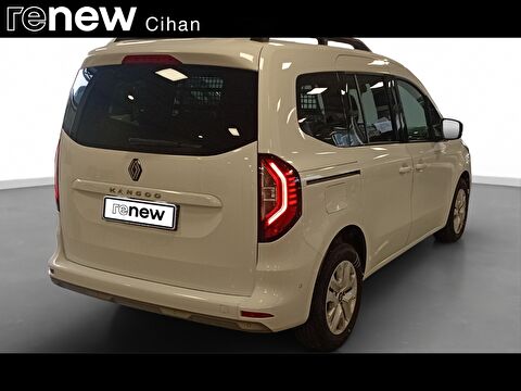 renault, kangoo multix, 1.3 tce ıconic edc, otomatik, benzin 2.el otomobil | renew 3