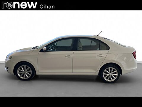 skoda, rapid, 1.4 tdı greentec style dsg, otomatik, dizel 2.el otomobil | renew 4