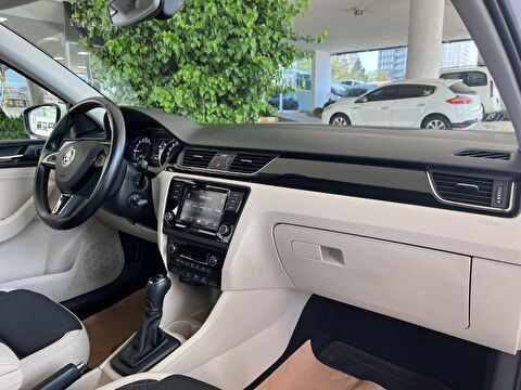 skoda, rapid, 1.4 tdı greentec style dsg, otomatik, dizel 2.el otomobil | renew 15
