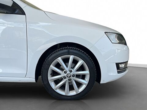 skoda, rapid, 1.4 tdı greentec style dsg, otomatik, dizel 2.el otomobil | renew 8