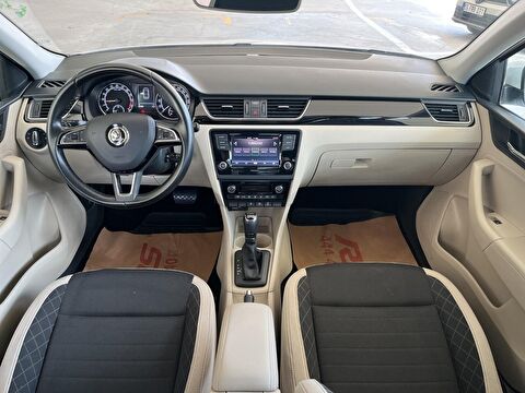 skoda, rapid, 1.4 tdı greentec style dsg, otomatik, dizel 2.el otomobil | renew 11