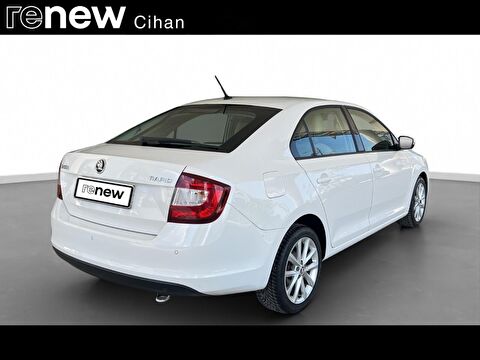 skoda, rapid, 1.4 tdı greentec style dsg, otomatik, dizel 2.el otomobil | renew 3