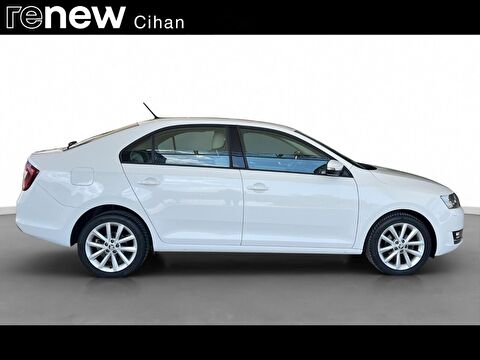 skoda, rapid, 1.4 tdı greentec style dsg, otomatik, dizel 2.el otomobil | renew 6