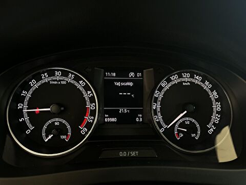 skoda, rapid, 1.4 tdı greentec style dsg, otomatik, dizel 2.el otomobil | renew 12
