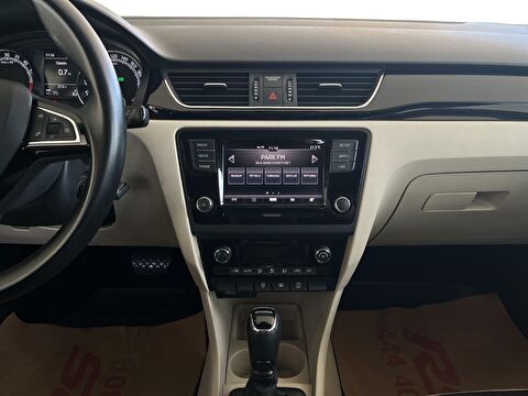 skoda, rapid, 1.4 tdı greentec style dsg, otomatik, dizel 2.el otomobil | renew 18