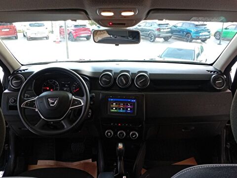 dacia, duster, 1.5 dcı 4x2 prestige edc, otomatik, dizel 2.el otomobil | renew 18