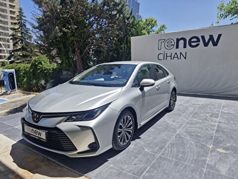 toyota, corolla, sedan 1.5 vision multidrive s, otomatik, benzin 2.el otomobil | renew 4