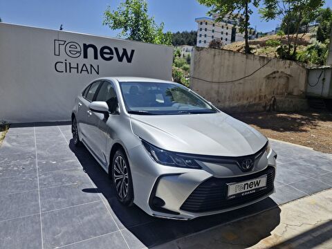 toyota, corolla, sedan 1.5 vision multidrive s, otomatik, benzin 2.el otomobil | renew 3