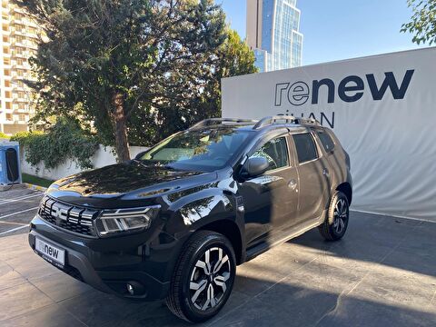 dacia, duster, suv 1.3 tce journey edc, otomatik, benzin 2.el otomobil | renew 3