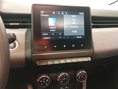 renault, clio, 1.0 tce evolution x-tronic, otomatik, benzin 2.el otomobil | renew 16