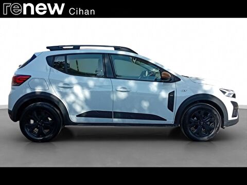 dacia, sandero stepway, 1.0 tce extreme cvt, otomatik, benzin 2.el otomobil | renew 5