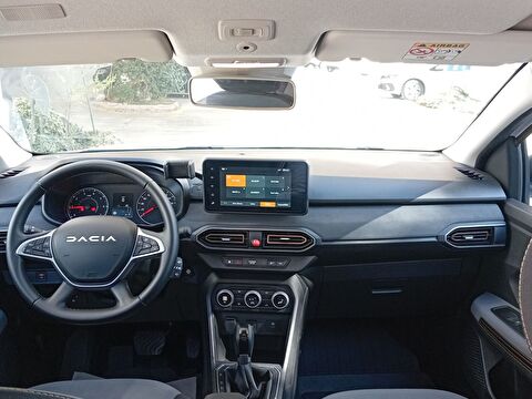 dacia, sandero stepway, 1.0 tce extreme cvt, otomatik, benzin 2.el otomobil | renew 12