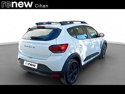 dacia, sandero stepway, 1.0 tce extreme cvt, otomatik, benzin 2.el otomobil | renew 3