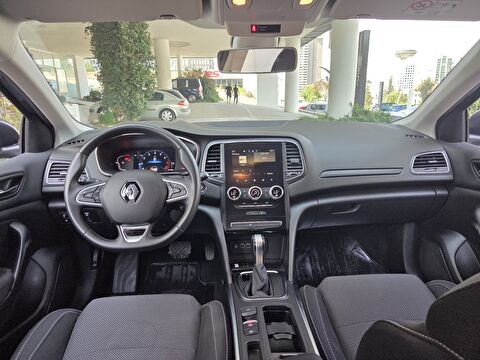 renault, megane, sedan 1.3 tce touch edc, otomatik, benzin 2.el otomobil | renew 14