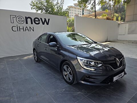 renault, megane, sedan 1.3 tce touch edc, otomatik, benzin 2.el otomobil | renew 11
