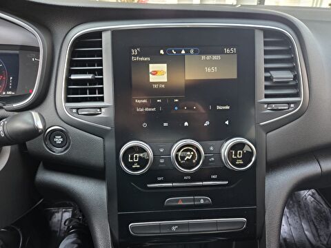 renault, megane, sedan 1.3 tce touch edc, otomatik, benzin 2.el otomobil | renew 8