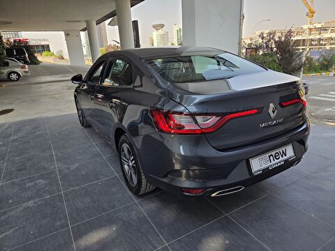 renault, megane, sedan 1.3 tce touch edc, otomatik, benzin 2.el otomobil | renew 7