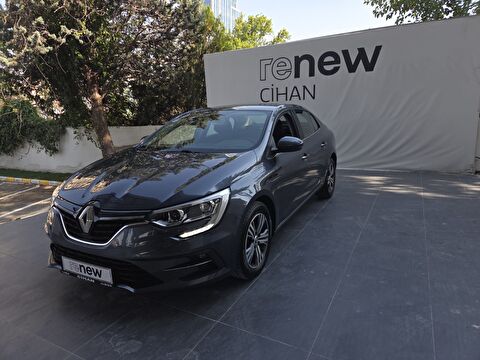 renault, megane, sedan 1.3 tce touch edc, otomatik, benzin 2.el otomobil | renew 12