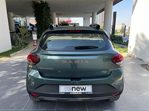 dacia, sandero, hatchback 1.0 tce stepway extreme cvt, otomatik, benzin 2.el otomobil | renew 8