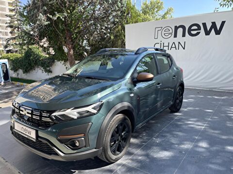 dacia, sandero, hatchback 1.0 tce stepway extreme cvt, otomatik, benzin 2.el otomobil | renew 4