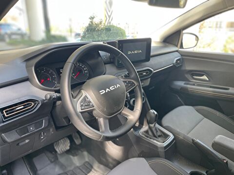 dacia, sandero, hatchback 1.0 tce stepway extreme cvt, otomatik, benzin 2.el otomobil | renew 11