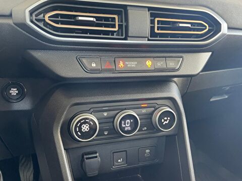 dacia, sandero, hatchback 1.0 tce stepway extreme cvt, otomatik, benzin 2.el otomobil | renew 18