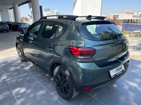 dacia, sandero, hatchback 1.0 tce stepway extreme cvt, otomatik, benzin 2.el otomobil | renew 5