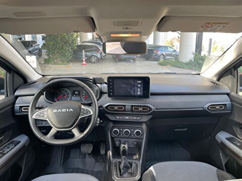 dacia, sandero, hatchback 1.0 tce stepway extreme cvt, otomatik, benzin 2.el otomobil | renew 12