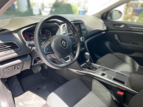 renault, megane, sedan 1.3 tce touch edc, otomatik, benzin 2.el otomobil | renew 9