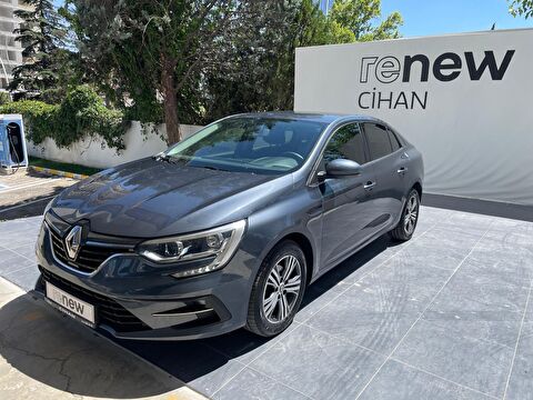 renault, megane, sedan 1.3 tce touch edc, otomatik, benzin 2.el otomobil | renew 4