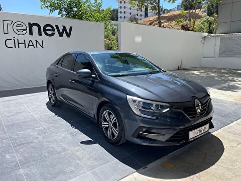 renault, megane, sedan 1.3 tce touch edc, otomatik, benzin 2.el otomobil | renew 3