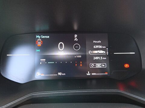 renault, clio, 1.0 tce techno esprit alpine x-tronic, otomatik, benzin 2.el otomobil | renew 11