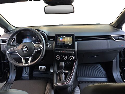 renault, clio, 1.0 tce techno esprit alpine x-tronic, otomatik, benzin 2.el otomobil | renew 13