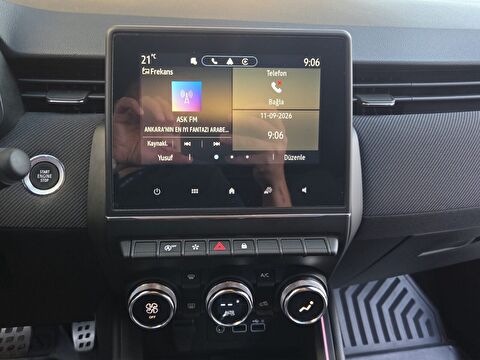 renault, clio, 1.0 tce techno esprit alpine x-tronic, otomatik, benzin 2.el otomobil | renew 12
