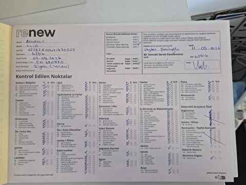 renault, clio, 1.0 tce techno esprit alpine x-tronic, otomatik, benzin 2.el otomobil | renew 25