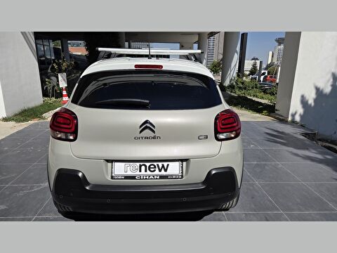 citroen, c3, hatchback 1.2 puretech elle eat6, otomatik, benzin 2.el otomobil | renew 14
