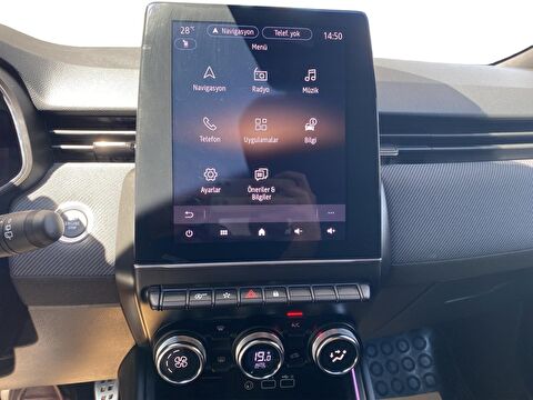 renault, clio, 1.0 tce techno esprit alpine	x-tronic, otomatik, benzin 2.el otomobil | renew 13
