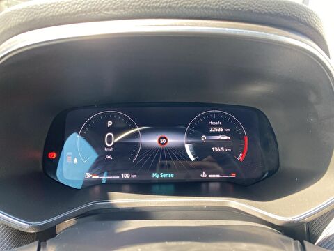 renault, clio, 1.0 tce techno esprit alpine	x-tronic, otomatik, benzin 2.el otomobil | renew 10