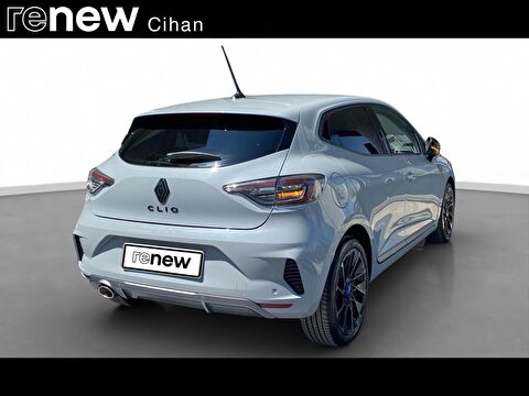 renault, clio, 1.0 tce techno esprit alpine	x-tronic, otomatik, benzin 2.el otomobil | renew 3