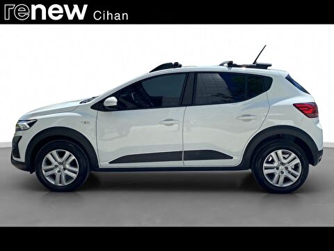 dacia, sandero stepway, 1.0 tce expression cvt, otomatik, benzin 2.el otomobil | renew 5