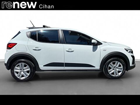 dacia, sandero stepway, 1.0 tce expression cvt, otomatik, benzin 2.el otomobil | renew 4
