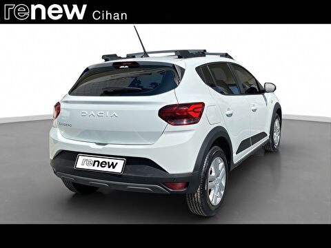 dacia, sandero stepway, 1.0 tce expression cvt, otomatik, benzin 2.el otomobil | renew 3