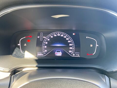 renault, megane, sedan 1.3 tce touch edc, otomatik, benzin 2.el otomobil | renew 15