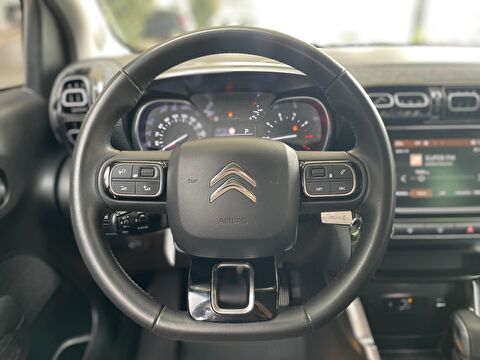 citroen, c3 aircross, suv 1.2 puretech s&s feel bold eat6, otomatik, benzin 2.el otomobil | renew 8