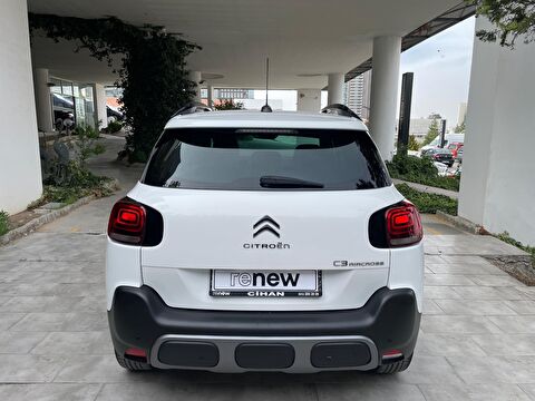 citroen, c3 aircross, suv 1.2 puretech s&s feel bold eat6, otomatik, benzin 2.el otomobil | renew 7