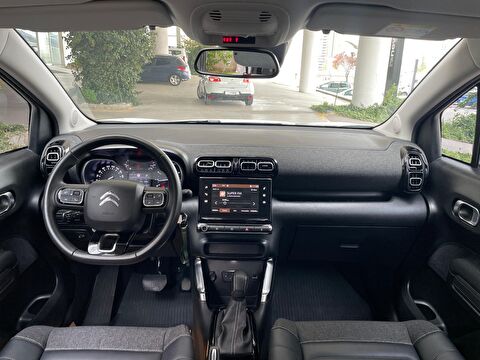 citroen, c3 aircross, suv 1.2 puretech s&s feel bold eat6, otomatik, benzin 2.el otomobil | renew 17