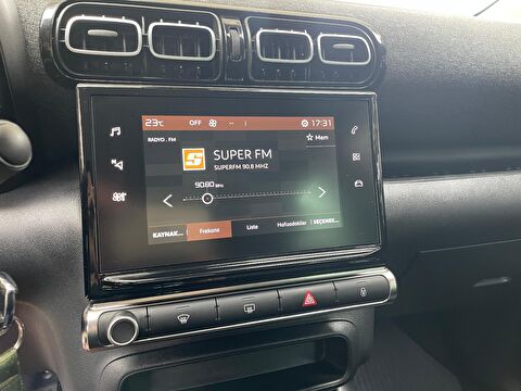 citroen, c3 aircross, suv 1.2 puretech s&s feel bold eat6, otomatik, benzin 2.el otomobil | renew 14