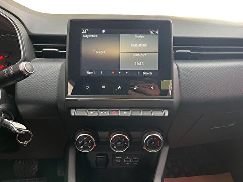 renault, clio, 1.0 tce touch x-tronic, otomatik, benzin 2.el otomobil | renew 10